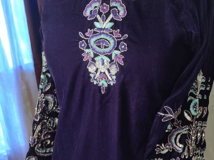 Regal Lavender Luxe, Wedding Couture, Made on Order
