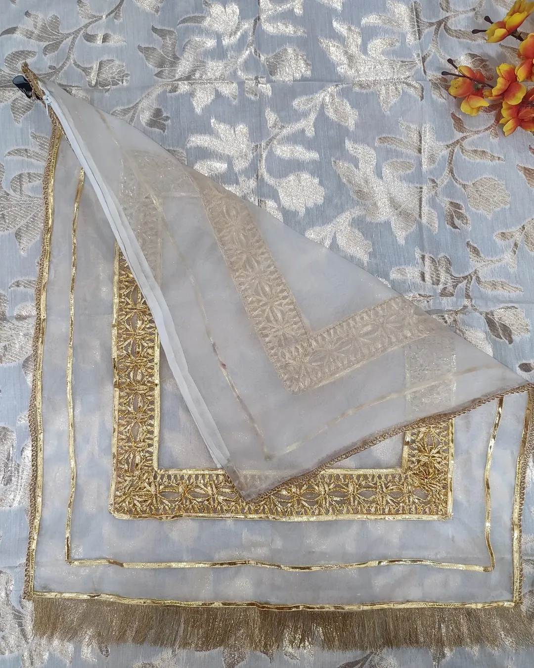 💍 Make your packaging as beautiful as your gift.Wrap your couture & wedding gifts in timeless (1) Premium Organza Packaging Bags