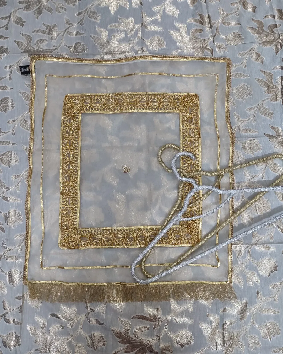 💍 Make your packaging as beautiful as your gift.Wrap your couture & wedding gifts in timeless (2) Premium Organza Packaging Bags