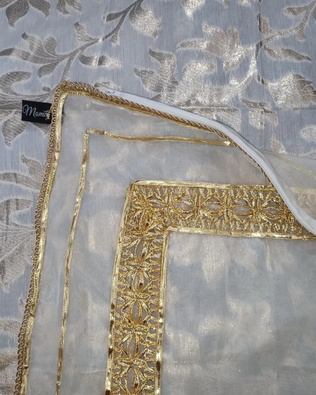 💍 Make your packaging as beautiful as your gift.Wrap your couture & wedding gifts in timeless (4) Premium Organza Packaging Bags